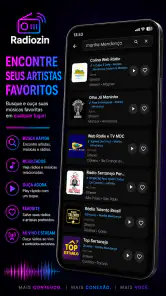 Radiozin: Rádios Online FM screenshot