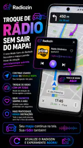 Radiozin: Rádios Online FM screenshot