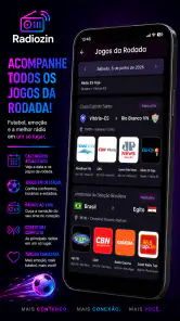 Radiozin: Rádios Online FM screenshot