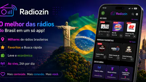 Radiozin: Rádios Online FM 8