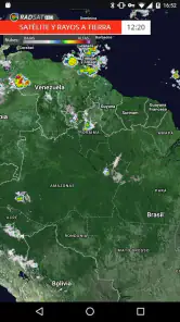RadSat HD screenshot