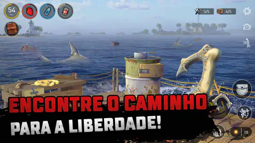 Raft® Survival - Ocean Nomad 4