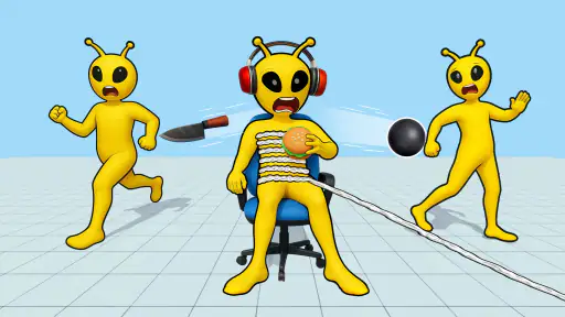 Ragdoll Shooter Gun Showdown 1