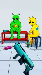 Ragdoll Shooter Gun Showdown 3