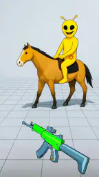 Ragdoll Shooter Gun Showdown 6
