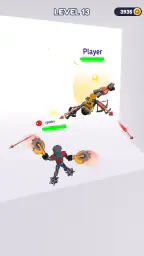 Ragdoll Weapon Master 4