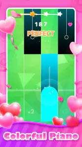 Rainbow Piano: Música Jogo screenshot