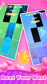 Rainbow Piano: Música Jogo screenshot
