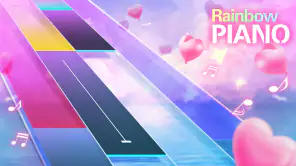 Rainbow Piano: Música Jogo screenshot