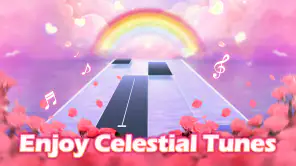 Rainbow Piano: Música Jogo screenshot