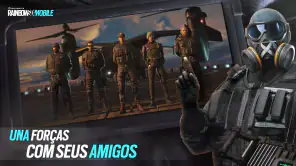 Rainbow Six Mobile screenshot