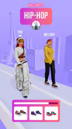 Rainha da moda: jogo de vestir 5