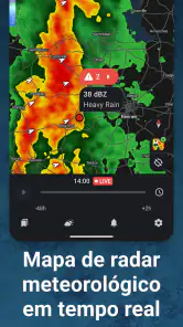 RainViewer: Radar Meteorol. screenshot