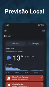 RainViewer: Radar Meteorol. screenshot
