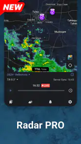 RainViewer: Radar Meteorol. screenshot
