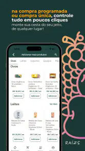 Raízs screenshot