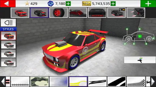 Rally Fury -Corridas de carros 2