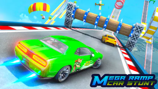 Ramp Car Games: GT Car Stunts 7