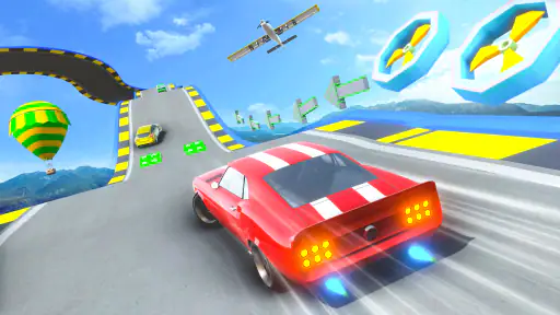Ramp Car Games: GT Car Stunts 8