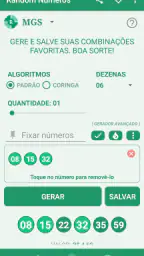 Random Números - Loterias 2