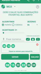 Random Números - Loterias screenshot