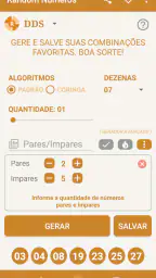 Random Números - Loterias 3
