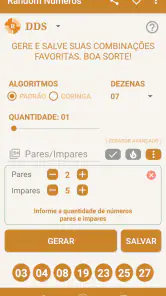 Random Números - Loterias screenshot