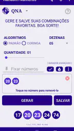 Random Números - Loterias 4
