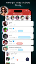 RandomHot - Chat Anônimo 2