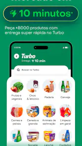 Rappi: Mercado em 10 min! screenshot