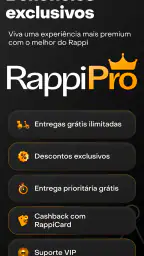 Rappi: Mercado em 10 min! 7