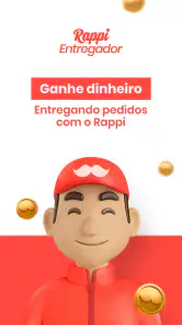 Rappi Entregador screenshot