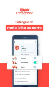 Rappi Entregador screenshot