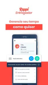 Rappi Entregador screenshot