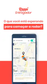 Rappi Entregador screenshot