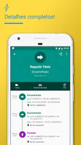 Rastreador Correios Encomendas screenshot