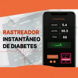 Rastreador de açúcar no sangue 1