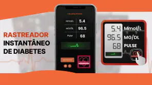 Rastreador de açúcar no sangue screenshot