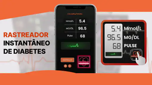 Rastreador de açúcar no sangue 8