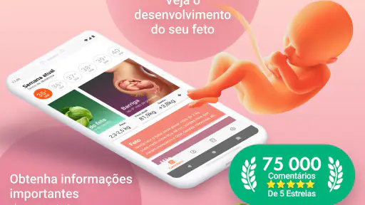 Rastreador de Gravidez Semanal 1