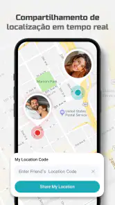 Rastreador de telefone screenshot