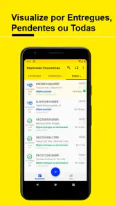 Rastreador Encomendas screenshot