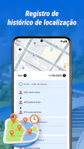 Rastreador GPS Pro screenshot