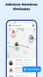Rastreador Número Telefone screenshot