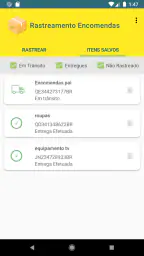 Rastreamento - Encomendas 5