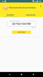 Rastreamento - Encomendas 6
