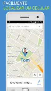 Rastrear Celular por Número screenshot