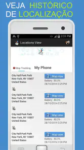 Rastrear Celular por Número screenshot