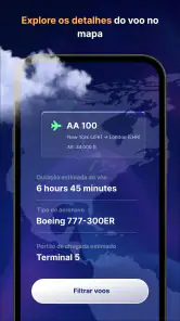 Rastrear Voos - Radar Vivo screenshot