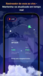 Rastrear Voos - Radar Vivo 8